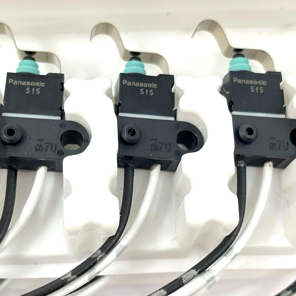 [12 Pcs] Lot Panasonic 5F5 Microswitch Sealed Waterproof