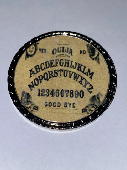 Paranormal Ouija Psychic Reader Ghost Hunter novelty coin