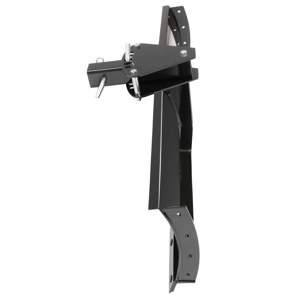 3-Point 48" Scrape Blade 2" Receiver For ATV UTV Adjustable Scraper Universal