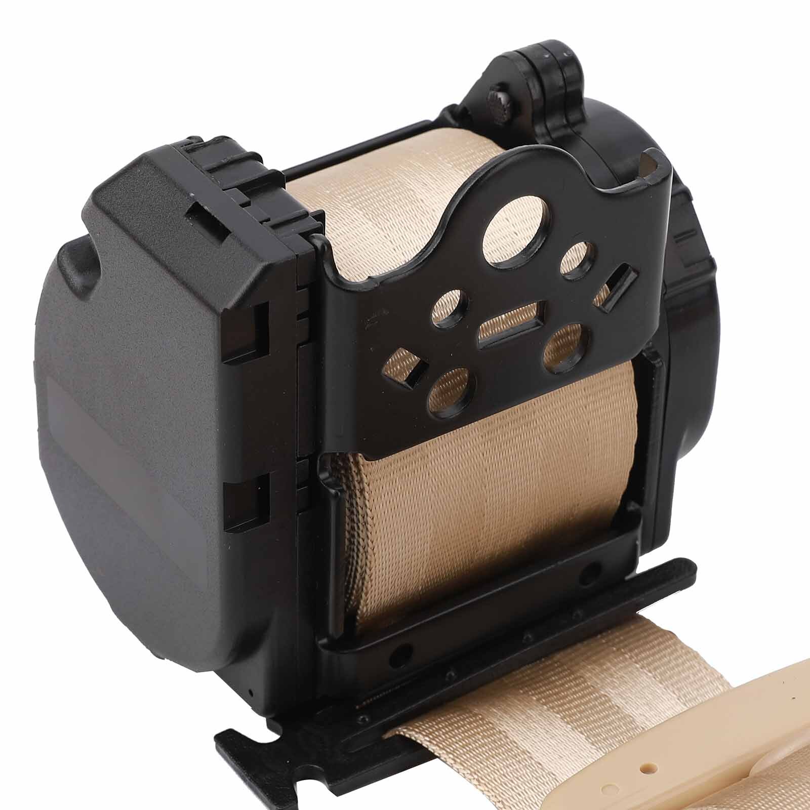 2 Set Retractable 3 Point Safety Car Seat Belt Vehicle Adjustable Belt Kit Strap