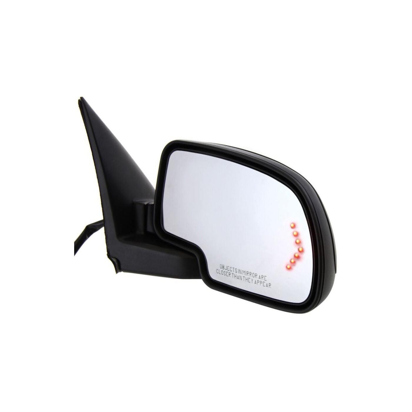 Power Mirror For 1999-2006 Chevy Silverado 1500 Heated Manual Folding Set Of 2