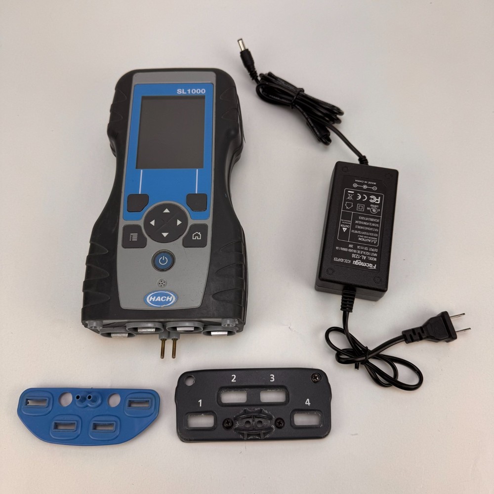 HACH SL1000 Portable Parallel Analyzer with Power Adapter