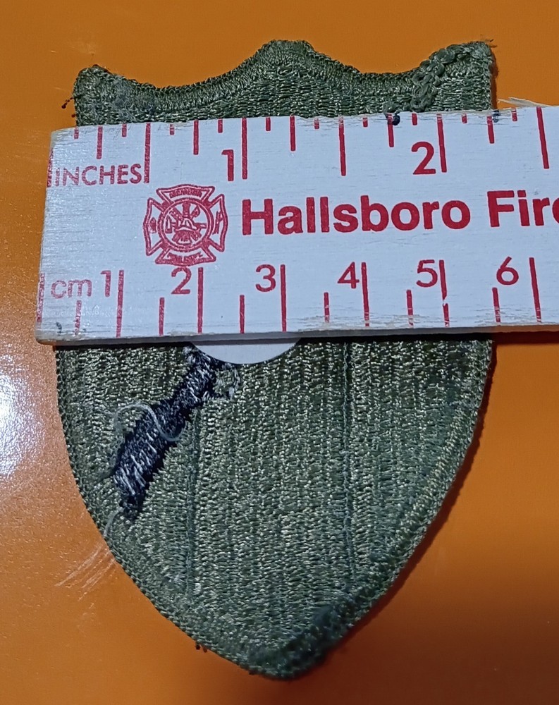 US ARMY 194TH ARMORED BRIGADE PATCH ...155