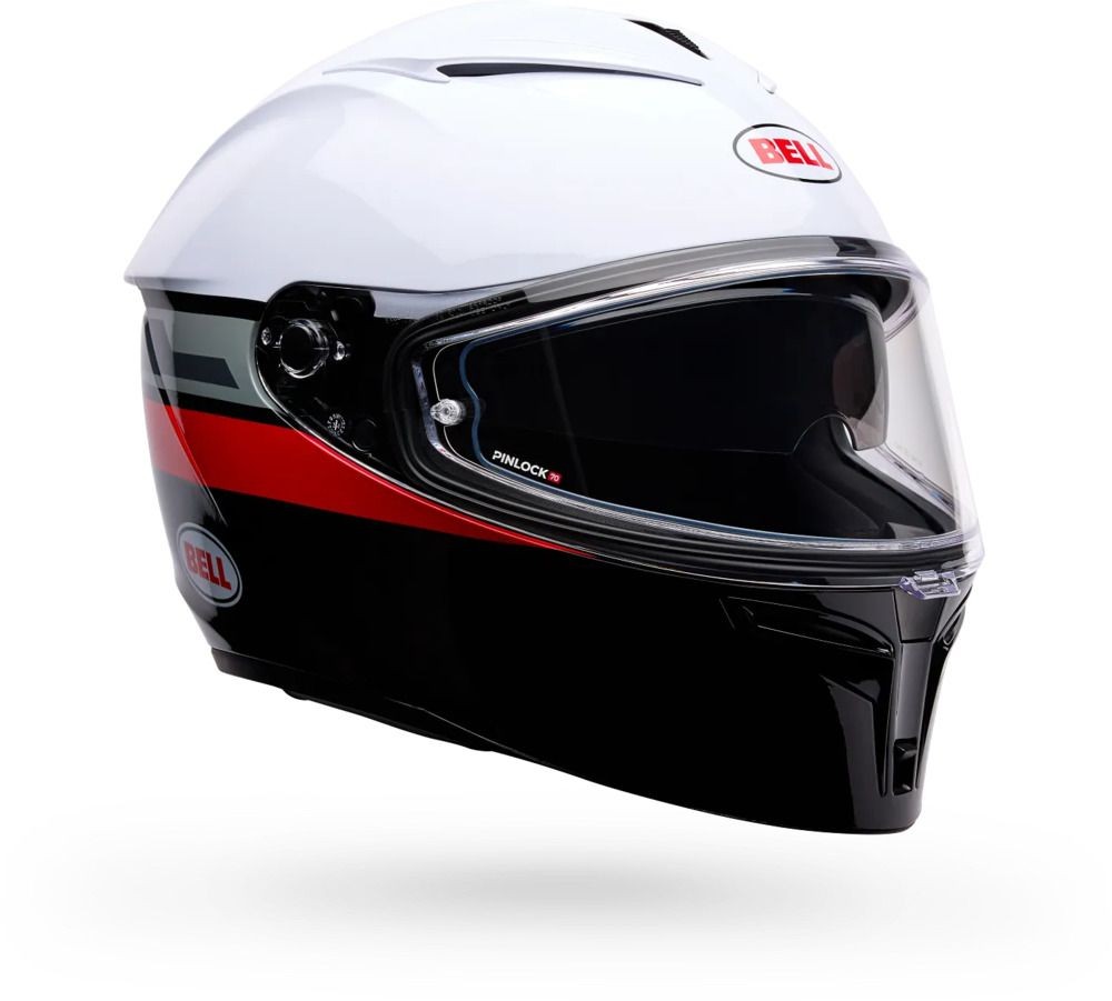 Full Helmet Bell Lithium Motion White/Red