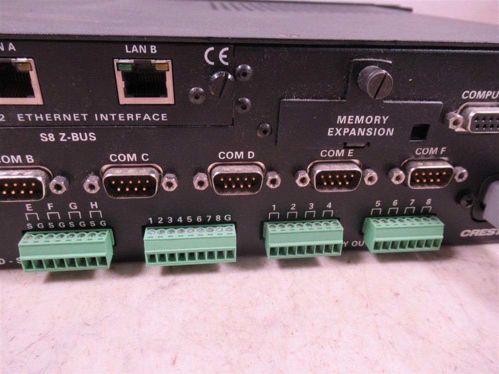 Crestron AV2 Audio Video Control Processor Dual-Bus Audio Video (AV) Control