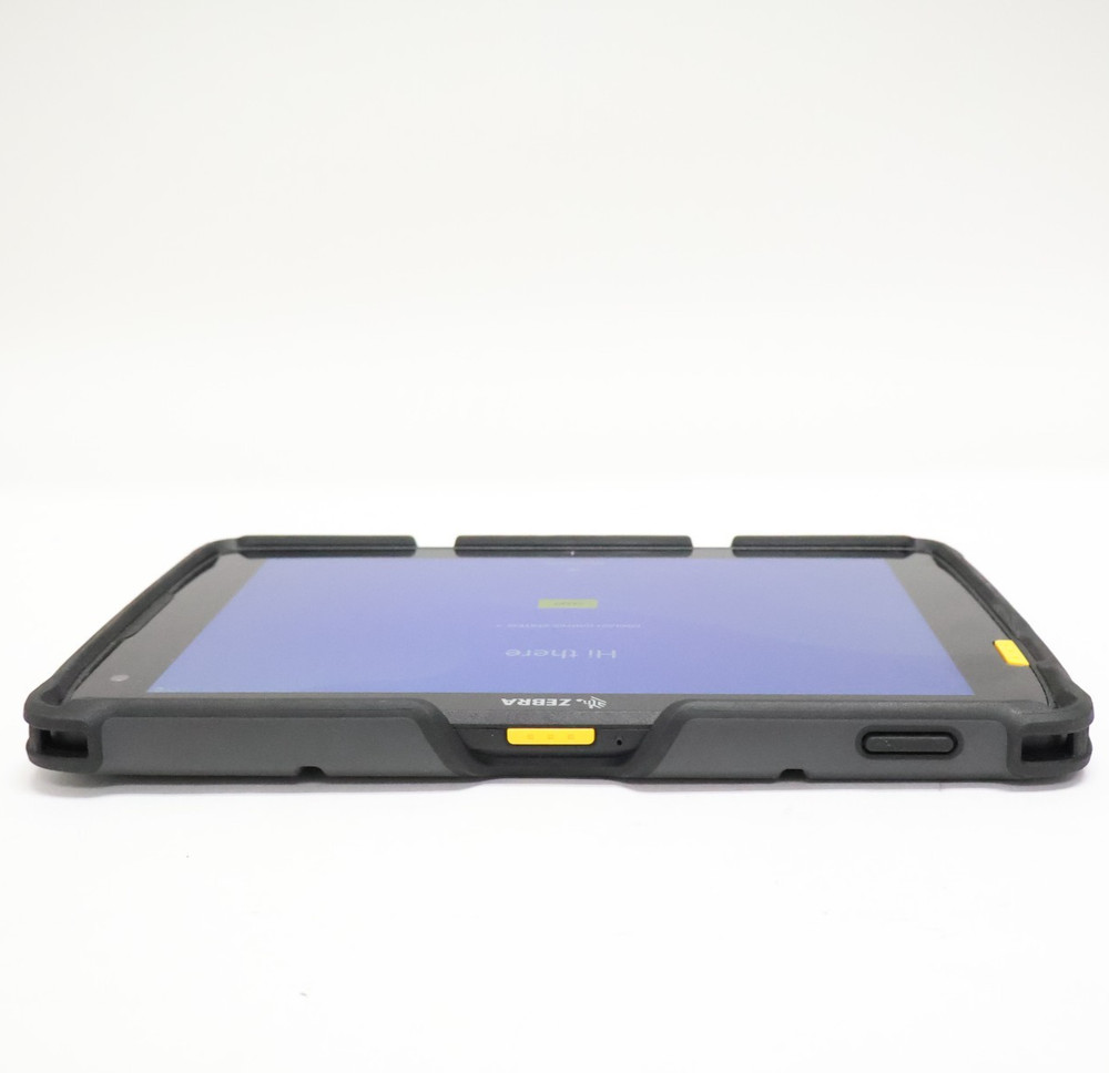 Zebra ET40AA Rugged Tablet w/ Desktop Cradle Dock & Charger BUNDLE