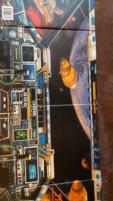 Mongoose Traveller Referee's Screen (1st Ed) NM
