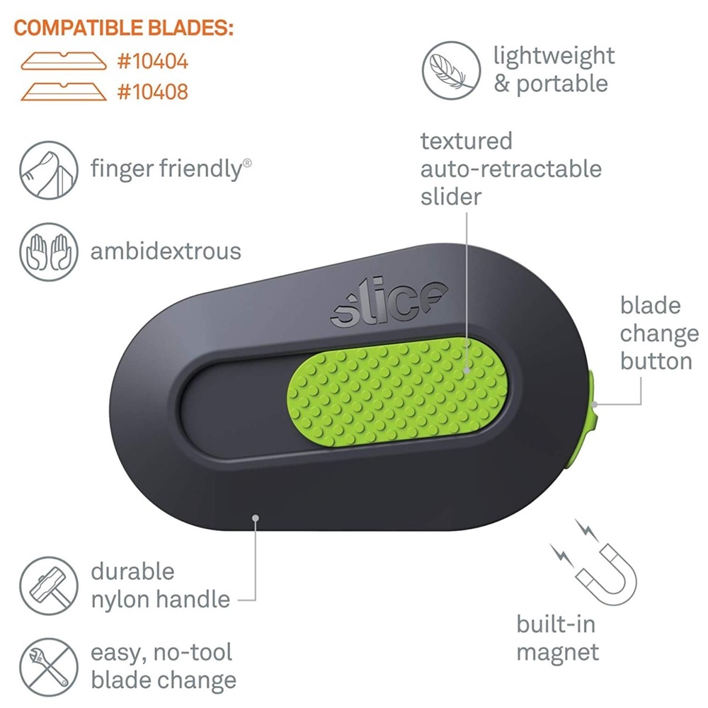 Safe Ceramic Auto-Retractable Box Cutter