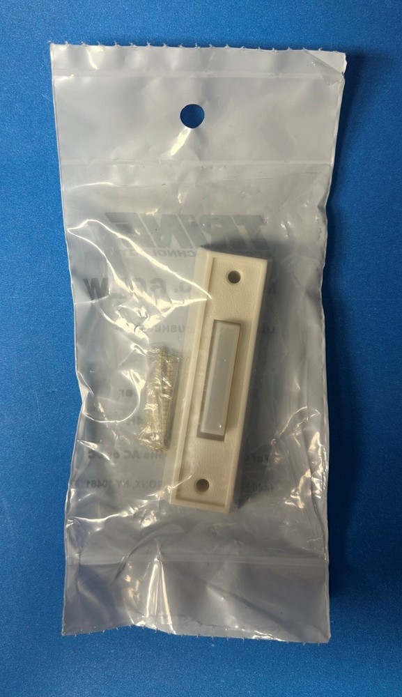 Trine Low Voltage Lighted Pushbutton 66LW (Sealed in Package)