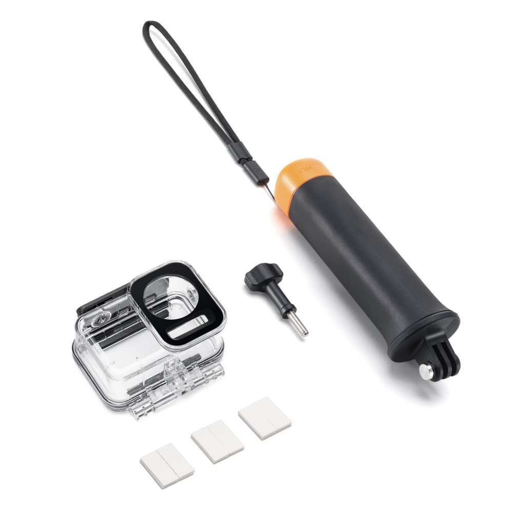 DJI Osmo Action Diving Accessory Kit, Compatibility: 3, Black