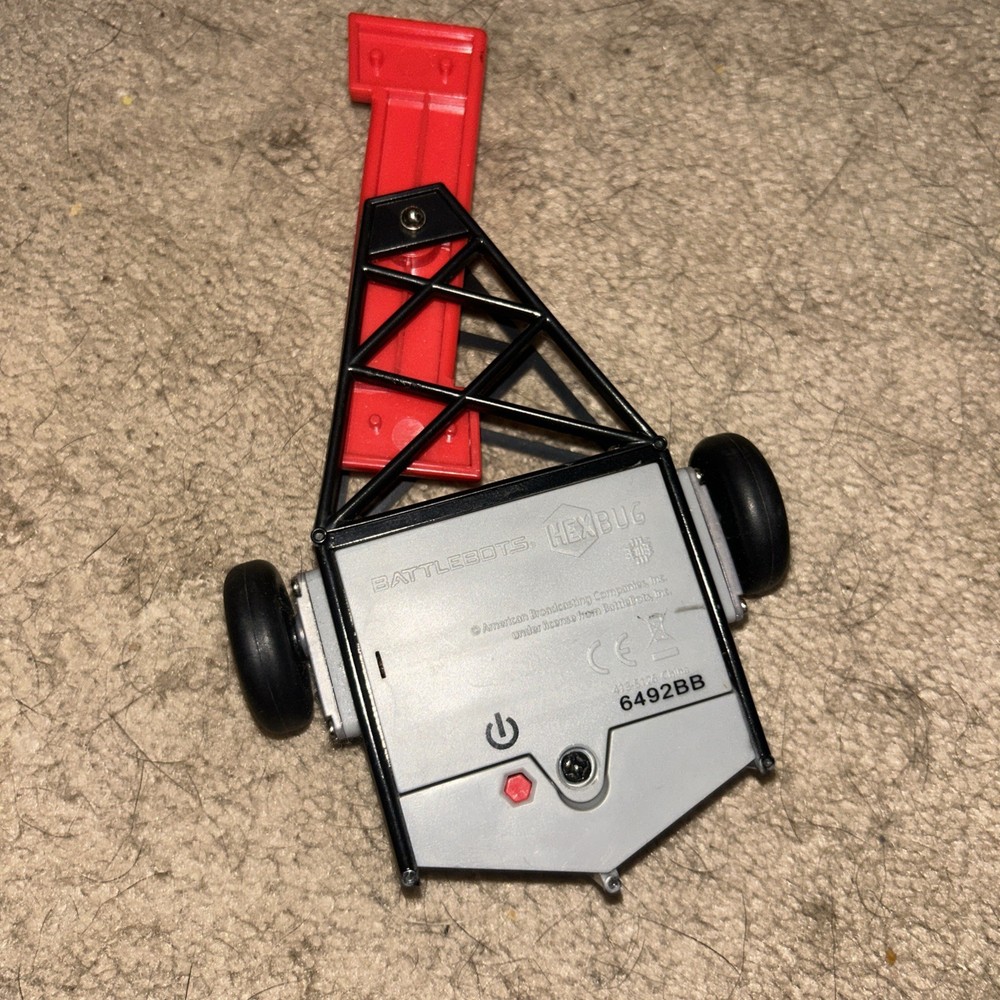 Hexbug BattleBots Tombstone Replacement Base Only Partially Tested No Panels
