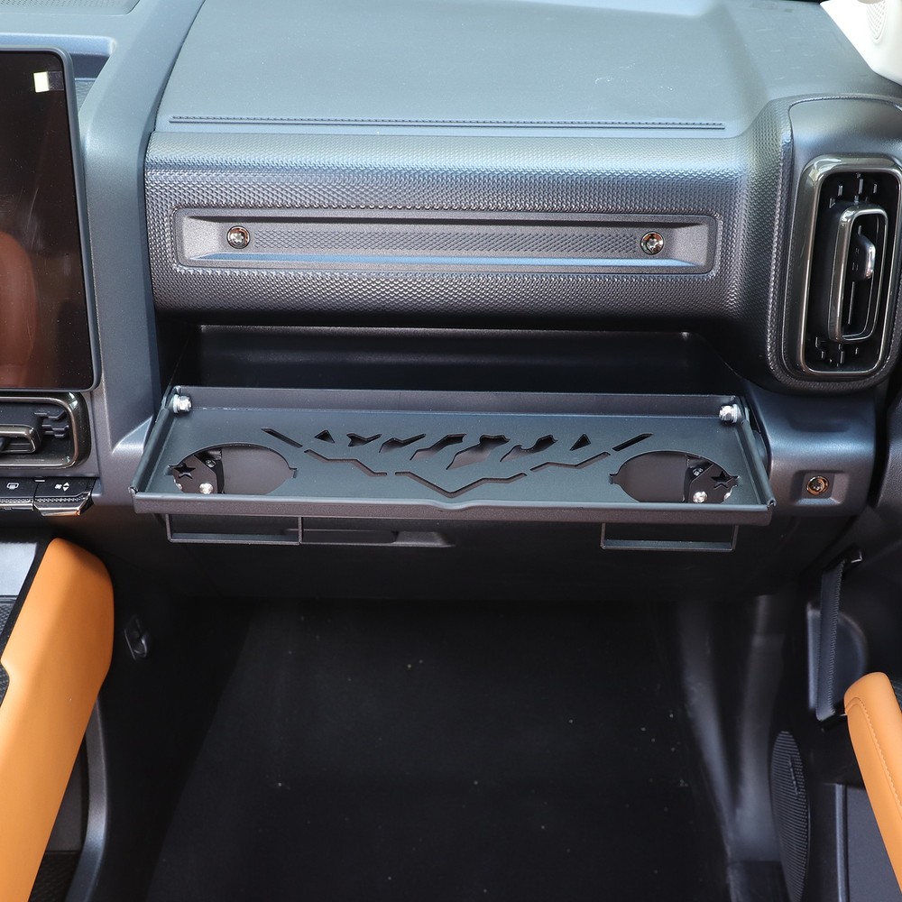 Passenger Side Multi-Function Storage Rack Aluminum Alloy For Haval Raptor 2023+