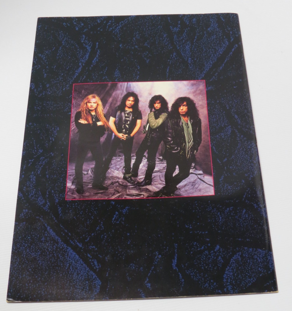 KISS REVENGE TOURBOOK 1992