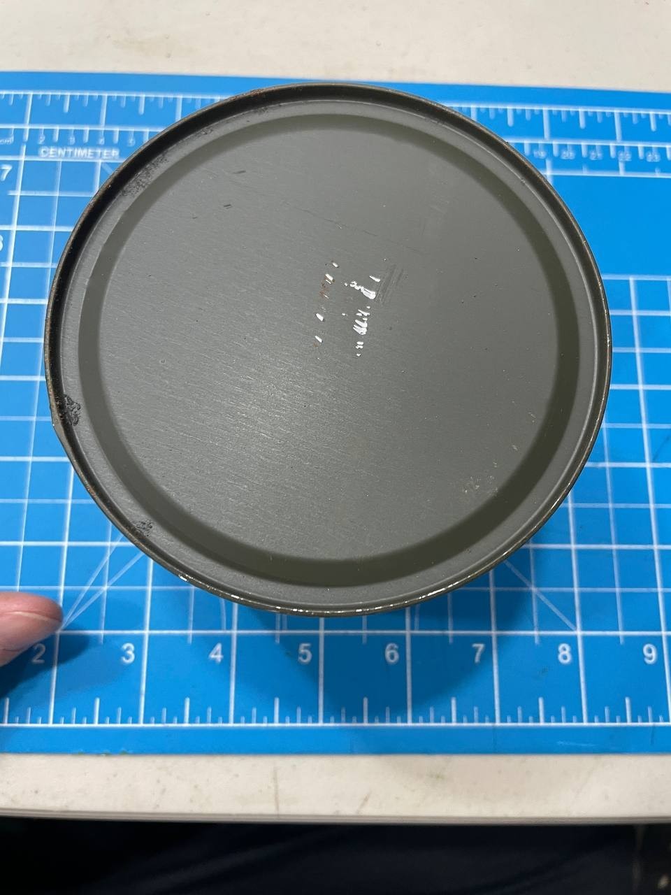 1963 US Military Vietnam Era RIFLE GREASE CAN 1 LB. - Sealed MIL-G-46003