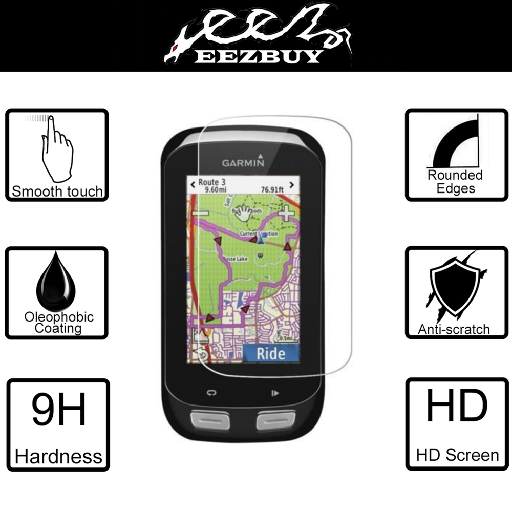 Tempered Glass Screen Protector for Garmin Edge 820