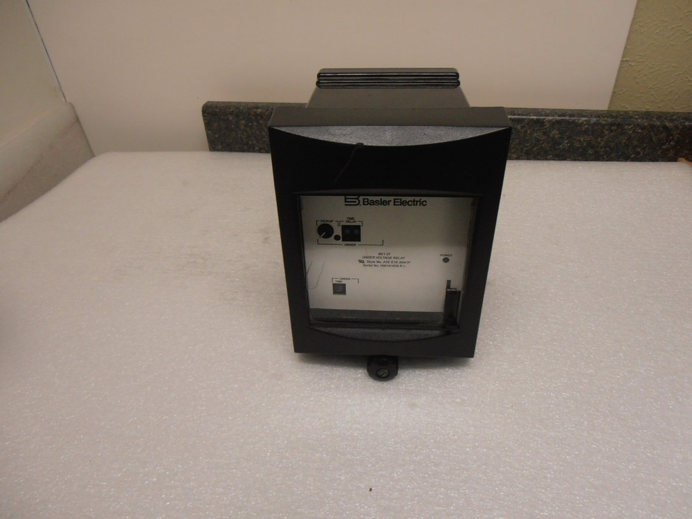 Basler Electric BE1-27 Voltage Relay A3E E1K A0A1F BE127
