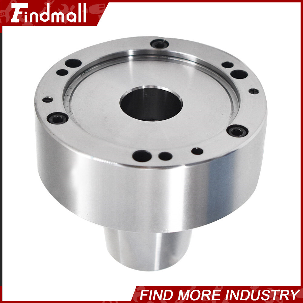 Findmall 5" 5C Collet Chuck Closer Lathe Plain Back Use 5C Collet 0.0006 TIR New