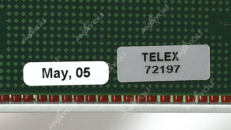 RTS Telex MCII-e Ethernet Master Controller Card for ADAM Intercom 9030-7734-000