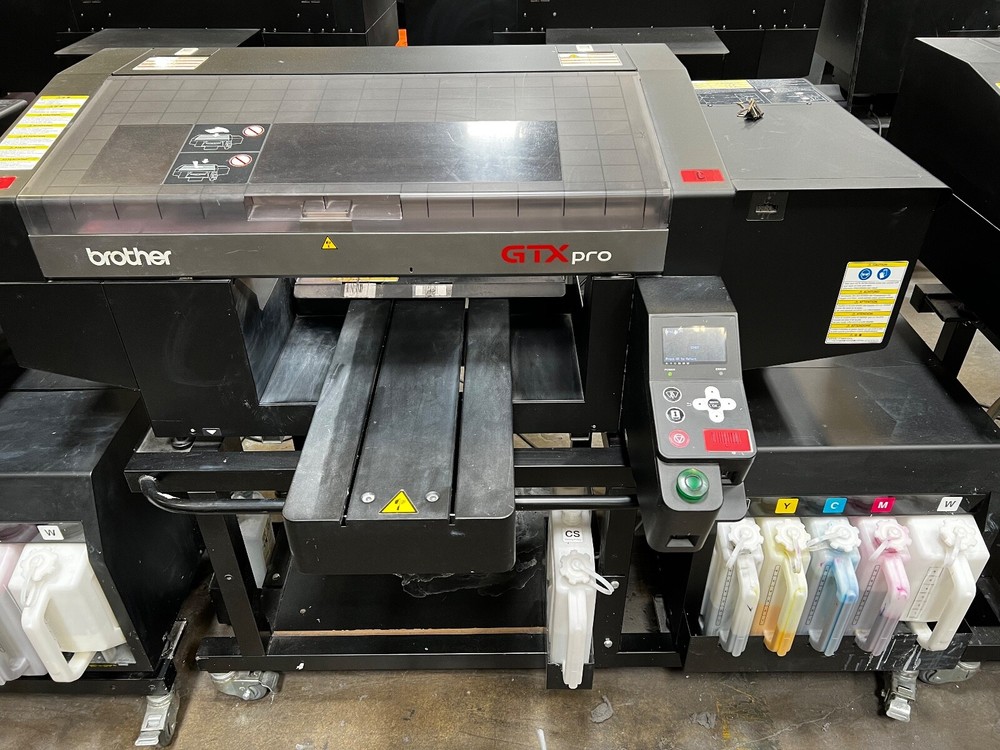 DTG brother GTX Pro B Printer