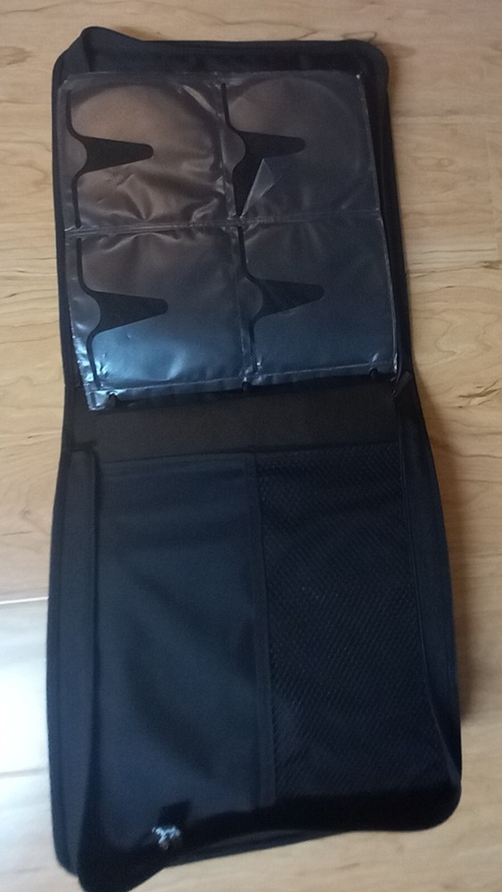 CD PROJECTS ~ Zippered Binder Storage Case Disc Holders And Case