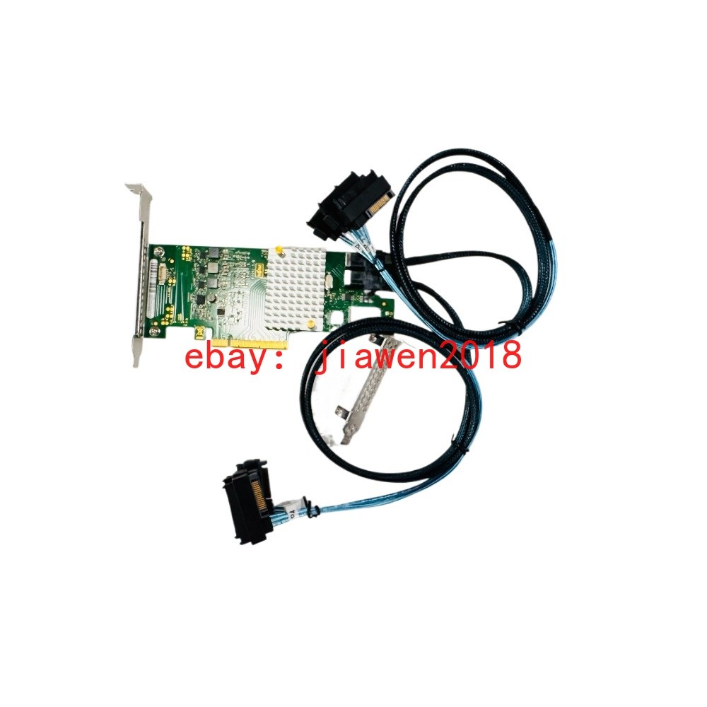 9300-8I LSI 3008 12G HBA IT Mode ZFS FreeNAS unRAID+2*SFF-8482 SAS SATA Cable US