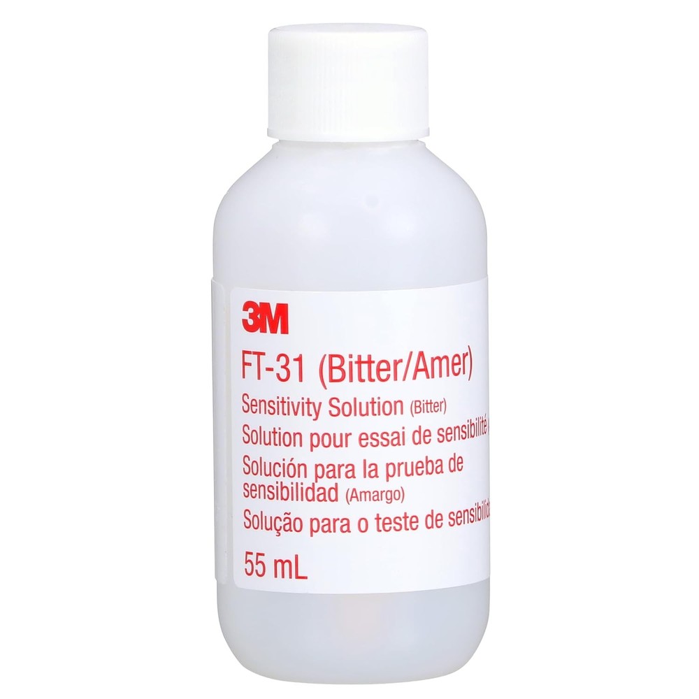 3M Sensitivity Solution FT-31, Bitter, 6 ea/Case