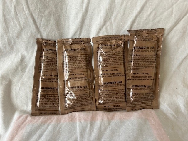 Military MRE Medium Accessory Sampler 40+ Items