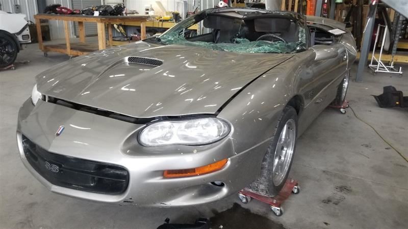 2000 CHEVY CAMARO SRS CONTROL MODULE 16208838