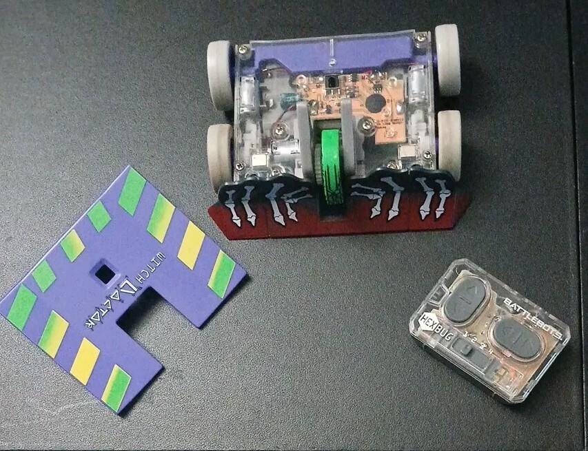 HEXBUG Hexbug BattleBots Single - Witch Doctor
