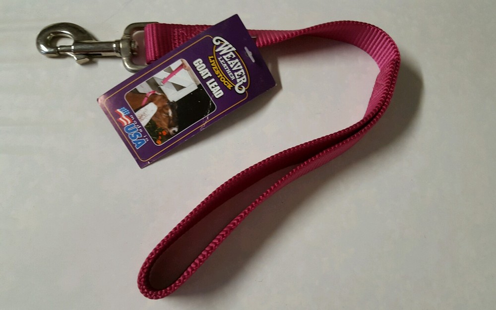 Nylon Goat Kid Nanny Billy 8 Loop Lead