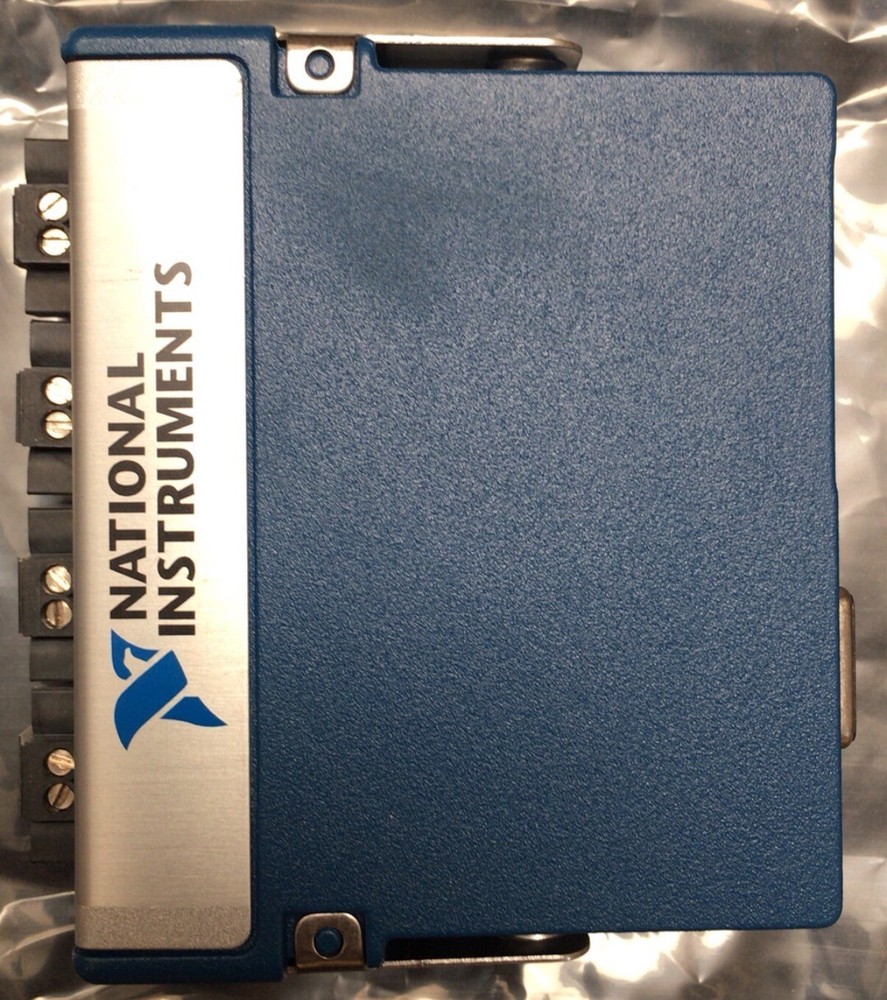 National Instruments NI 9269 cDAQ Analog Output Module Test completed