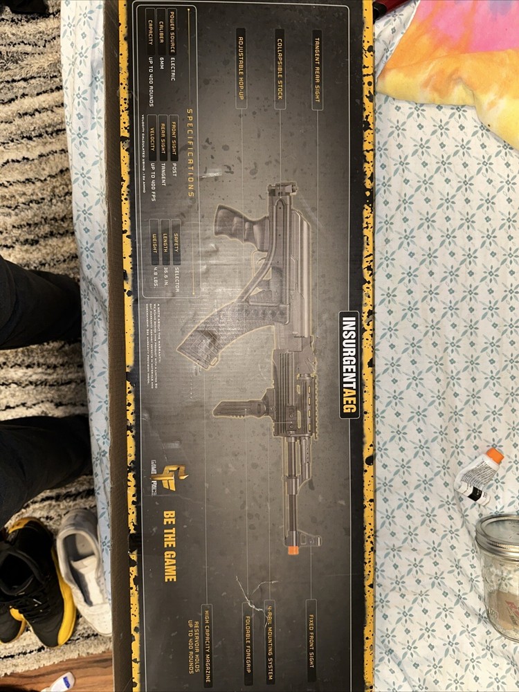 airsoft rifle electric