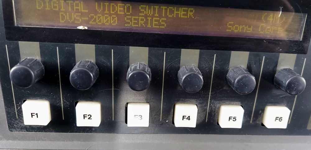Sony BKDS-2010 + DVS-2000C Digital Video Switcher SET