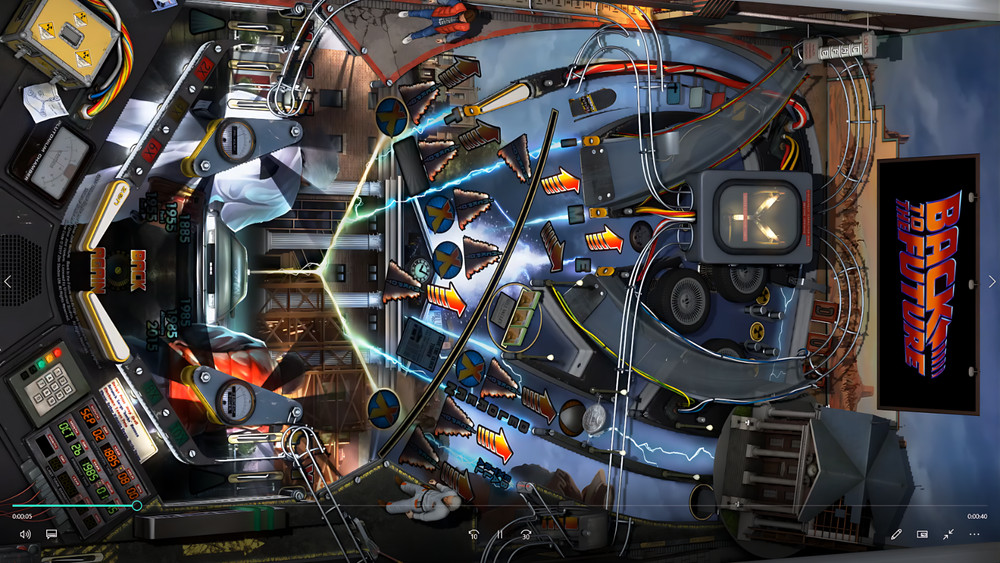 Pinball & Arcade Vertical dual screen