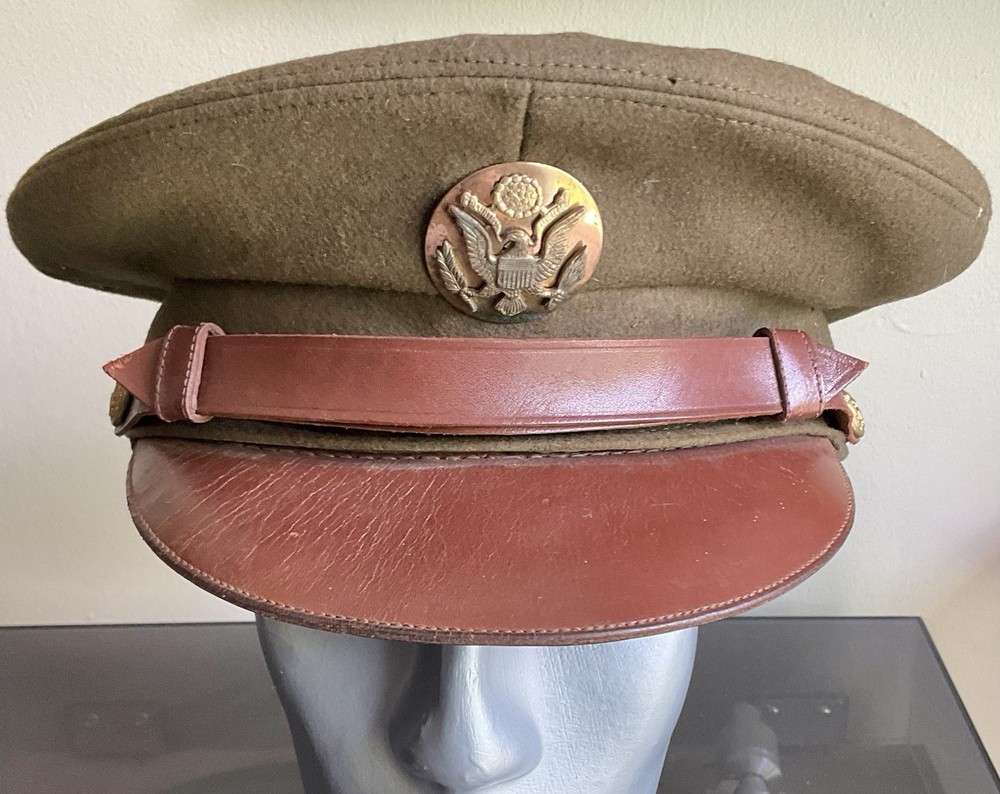 WW2 US Army Enlisted Visor Cap