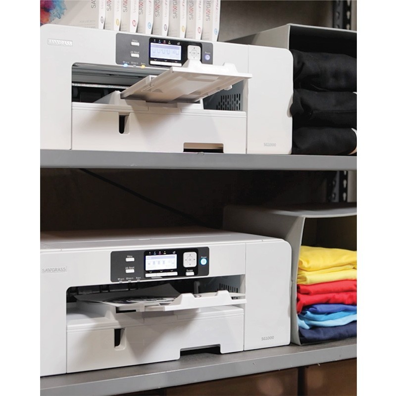Sawgrass SG1000 VersiFlex Printer Bypass Tray Bundle