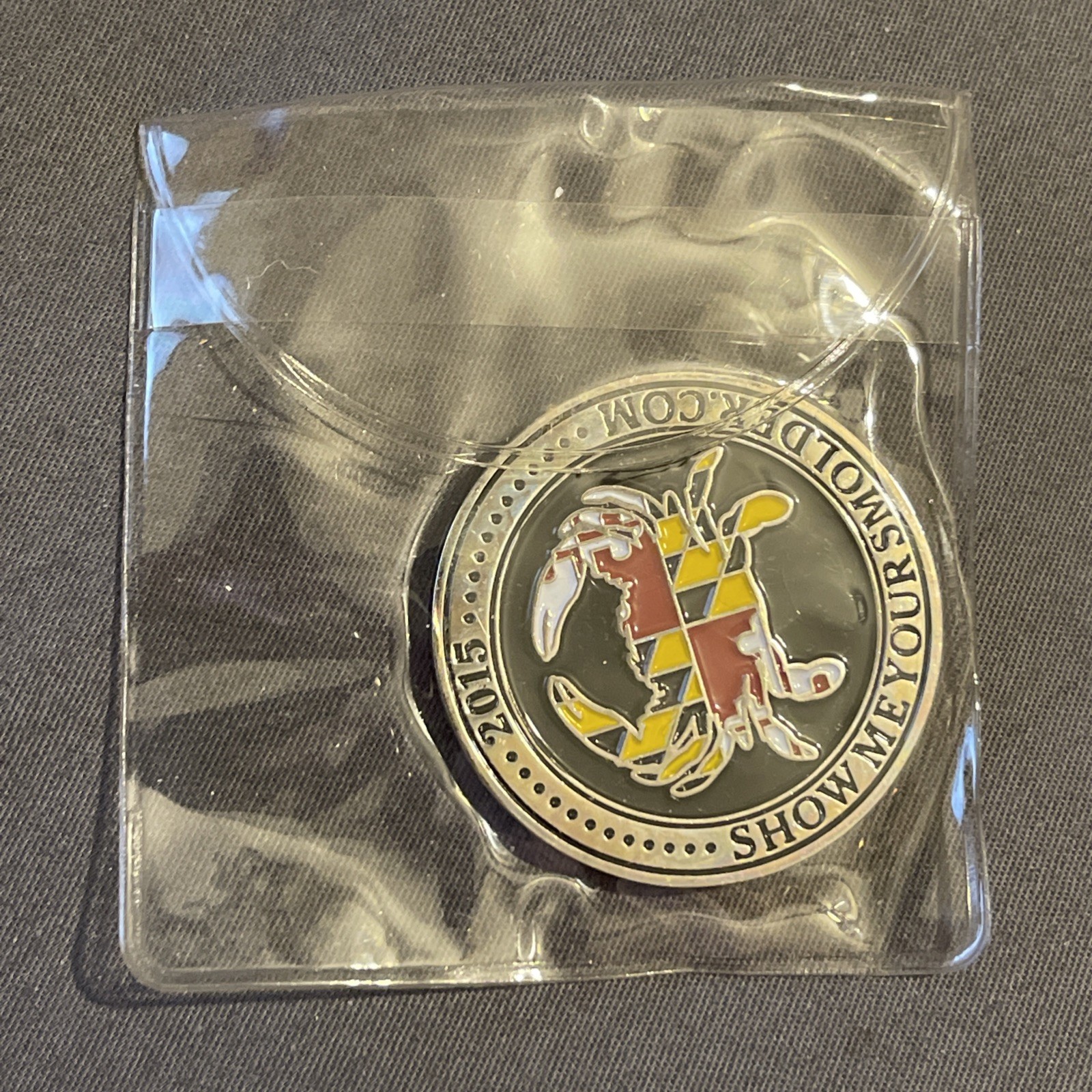 Jack Daniel’s Tennessee Fire Whiskey 2015 Maryland Promotional Coin