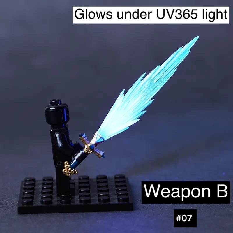 Custom Molded Figure Accessories - Game Theme