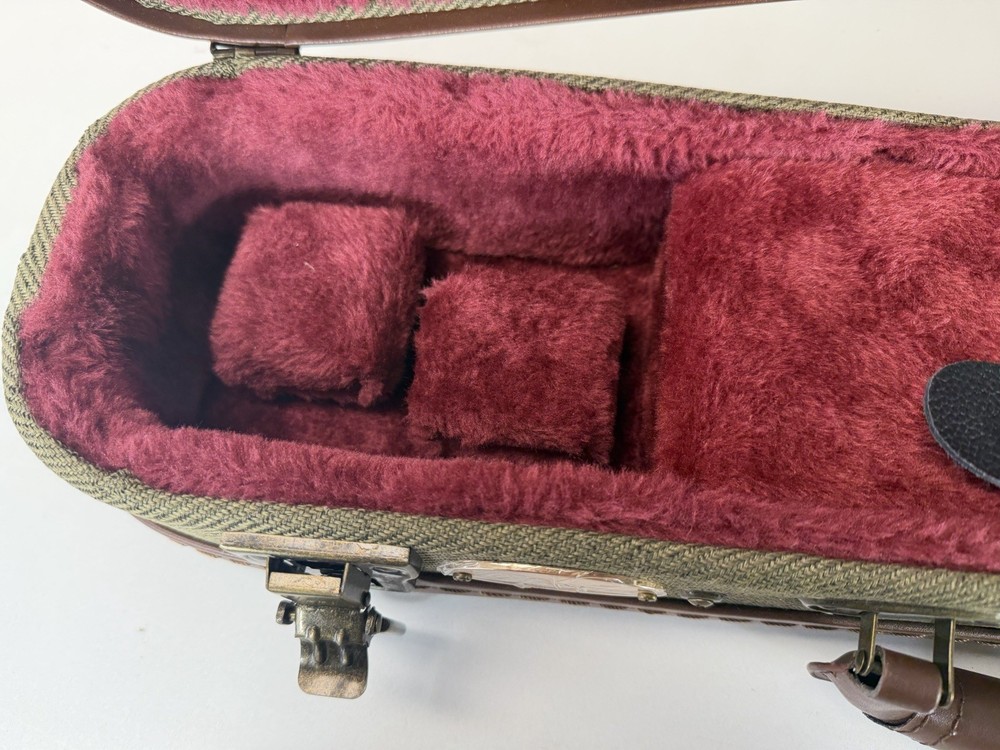 Ohana Twill Hard Ukulele Case With Key