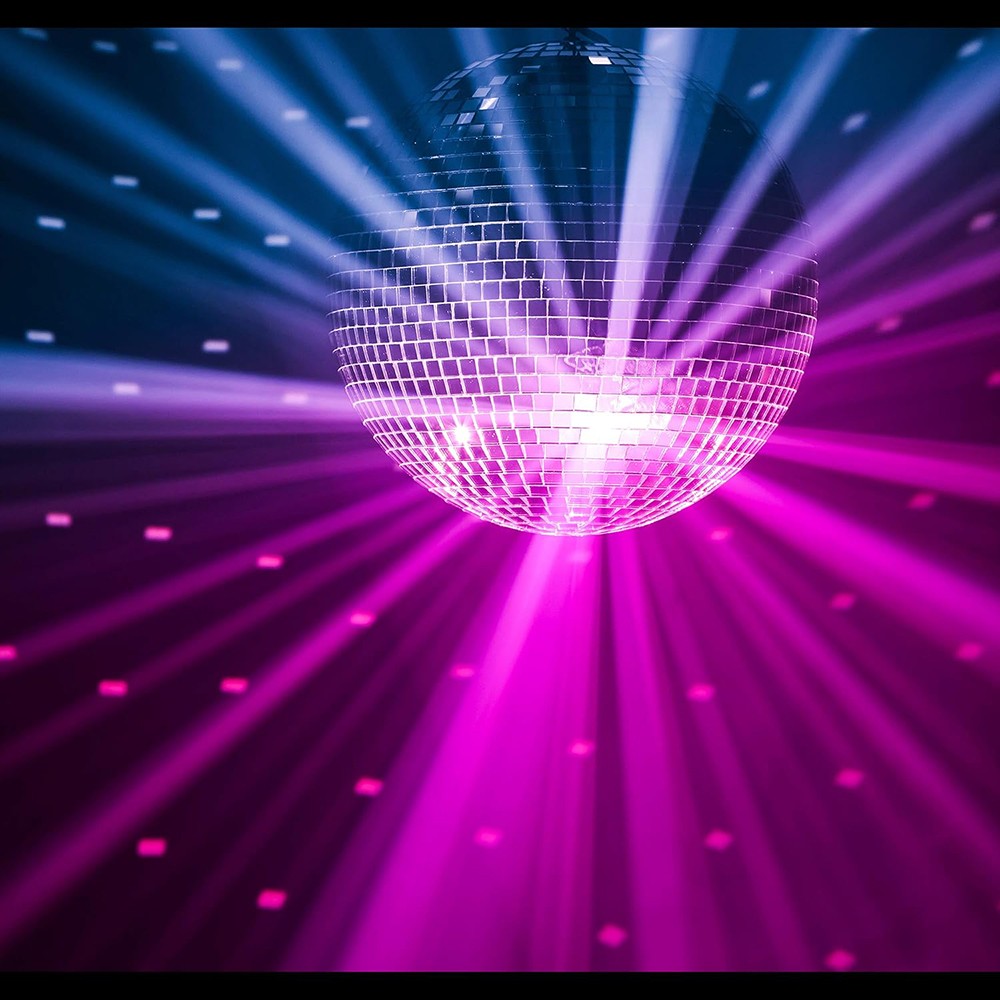 Eliminator Lighting Mirror Ball (12")