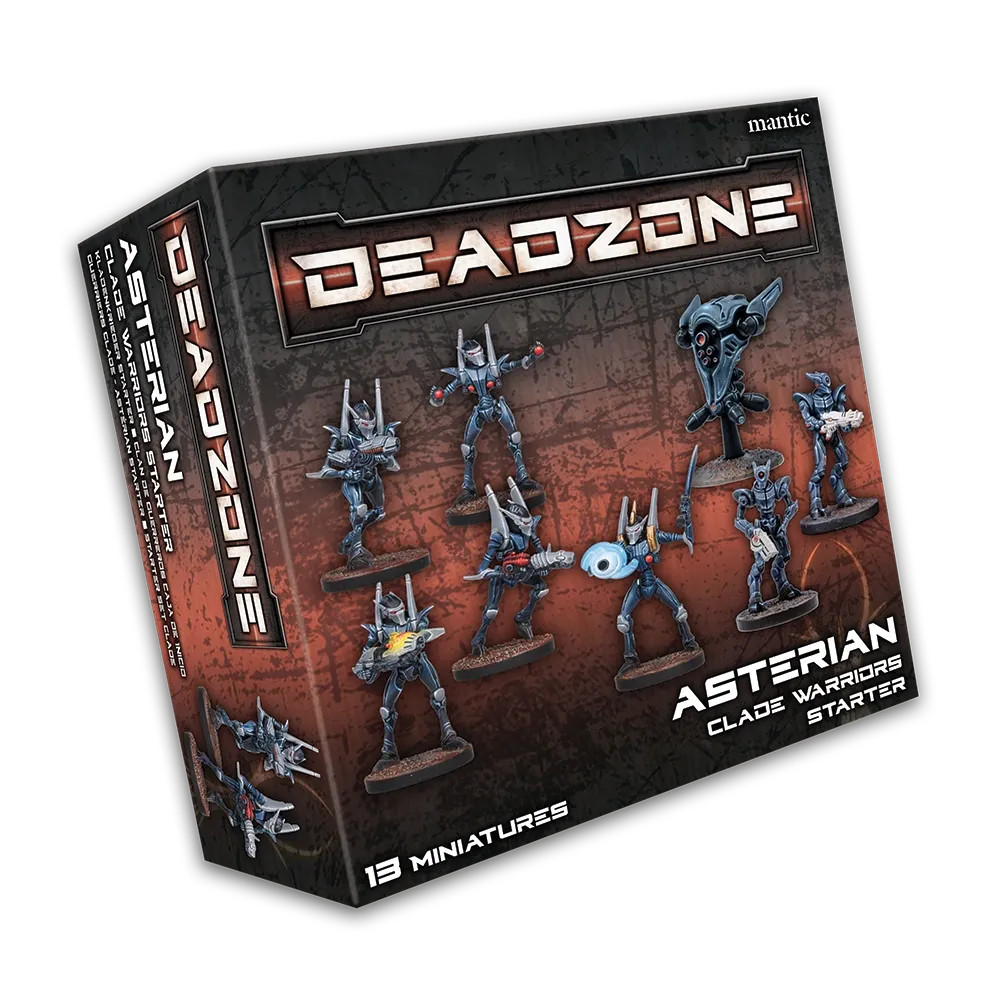 Deadzone: Asterian Clade Warriors Starter