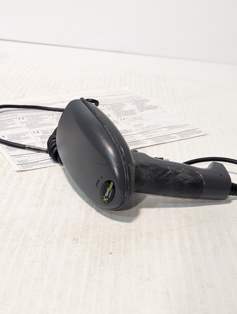 Handheld Products 3800 Barcode Scanner, 6' Coiled Cable, 994572E