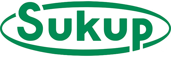 Sukup 8" Rubber Wheel Set E6011