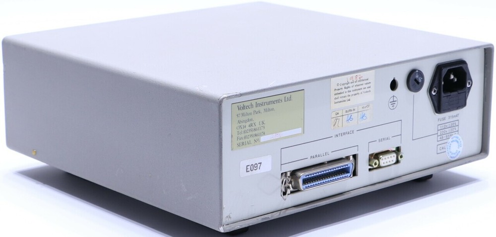 VOLTECH TF2000 FREQUENCY RESPONCE ANALYZER