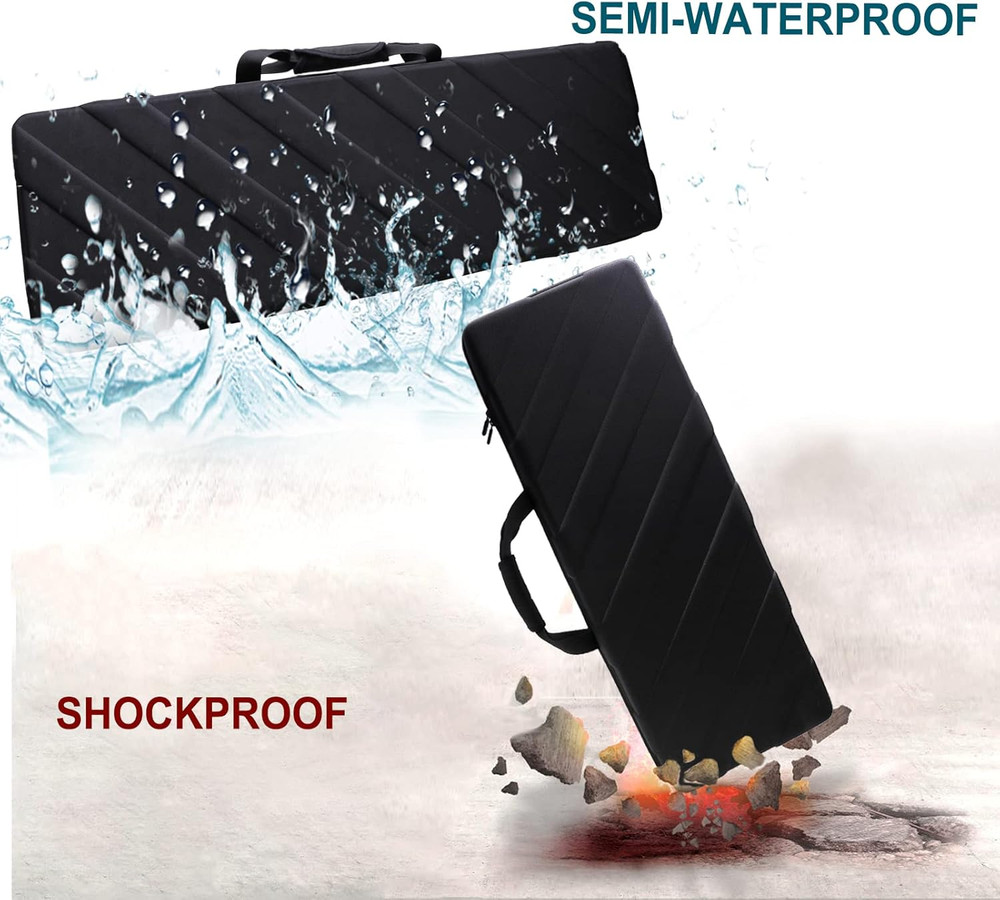 LTGEM Controller Case for Alesis V49 MKII USB MIDI Keyboard Controller, Hard Sto