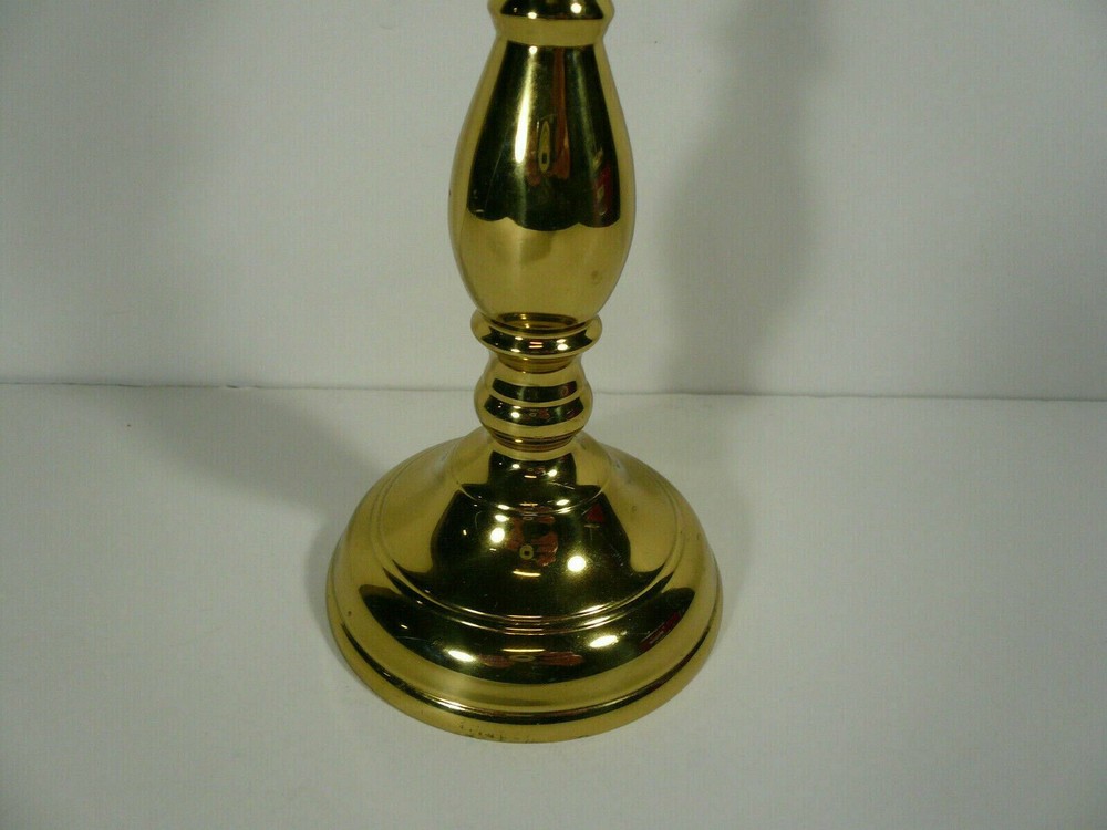 Metalcrafters 8" Solid Brass Candle Holder