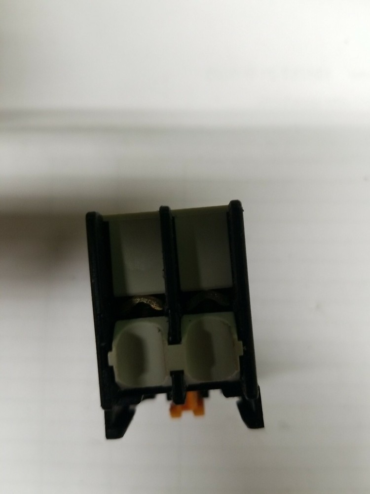 Telemecanique Auxiliary Contact, # LA1DN02 Used