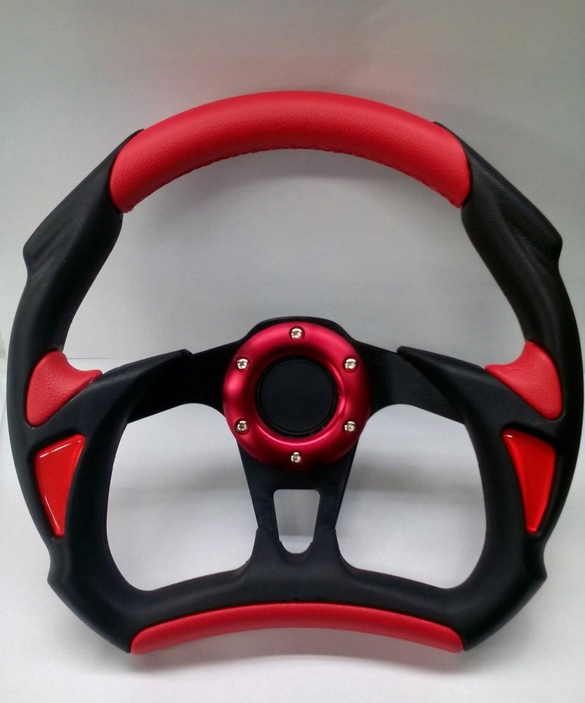 Steering wheel kit for Polaris Slingshot with quick release & puller