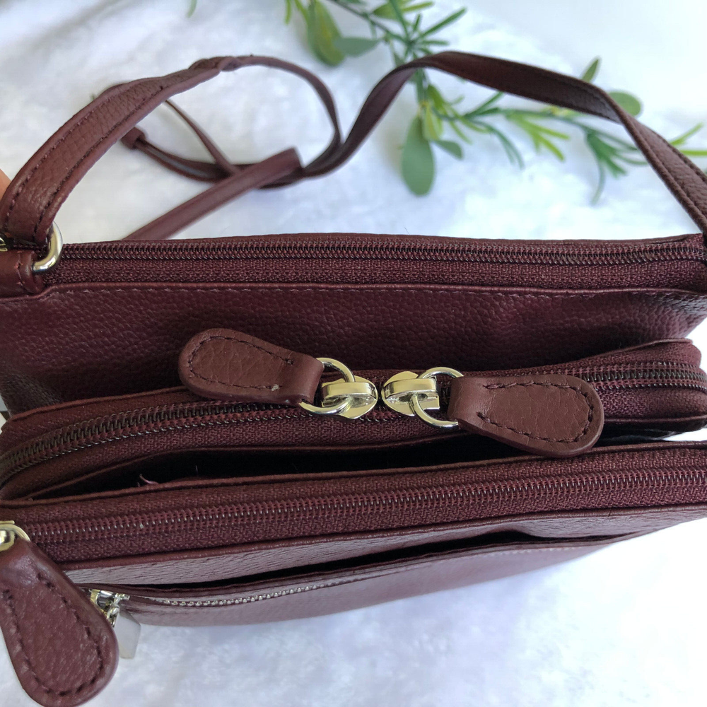 Giani Bernini Handbag/Purse Wine Color, Softy Core, NWT