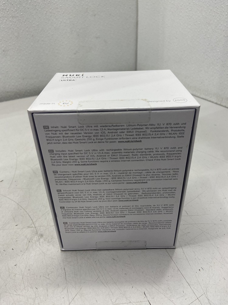 Nuki Smart Lock Ultra